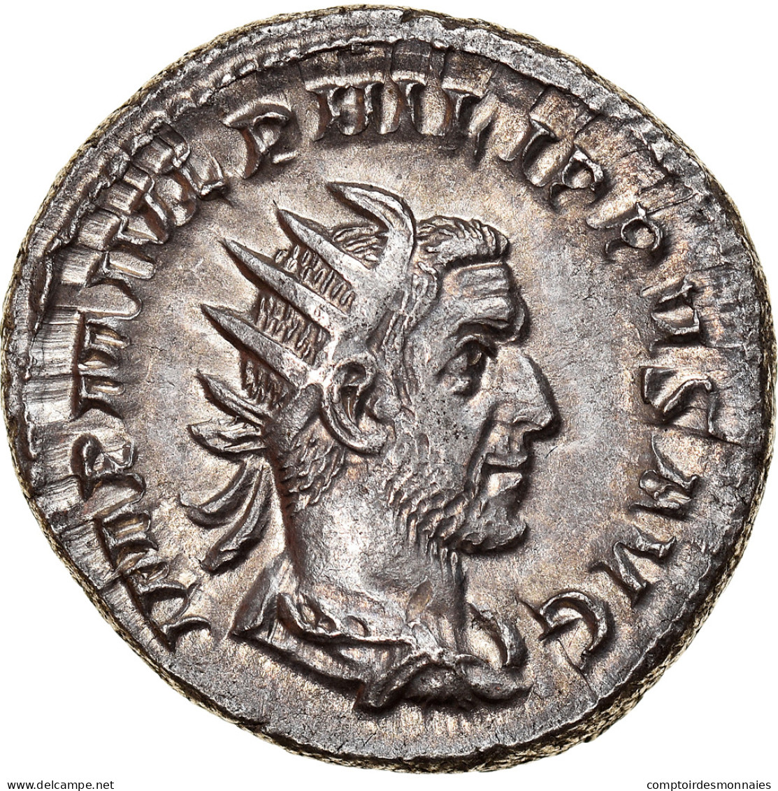 Monnaie, Philippe I L'Arabe, Antoninien, 247, Rome, SUP, Billon, RIC:4 - L'Anarchie Militaire (235 à 284)