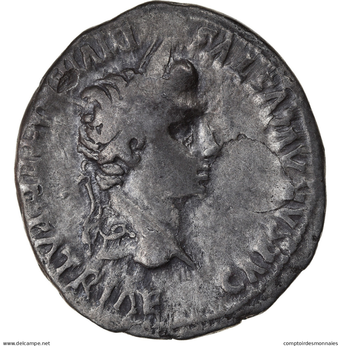 Monnaie, Auguste, Denier, Lyon - Lugdunum, TTB, Argent, RIC:207 - Die Julio-Claudische Dynastie (-27 / 69)