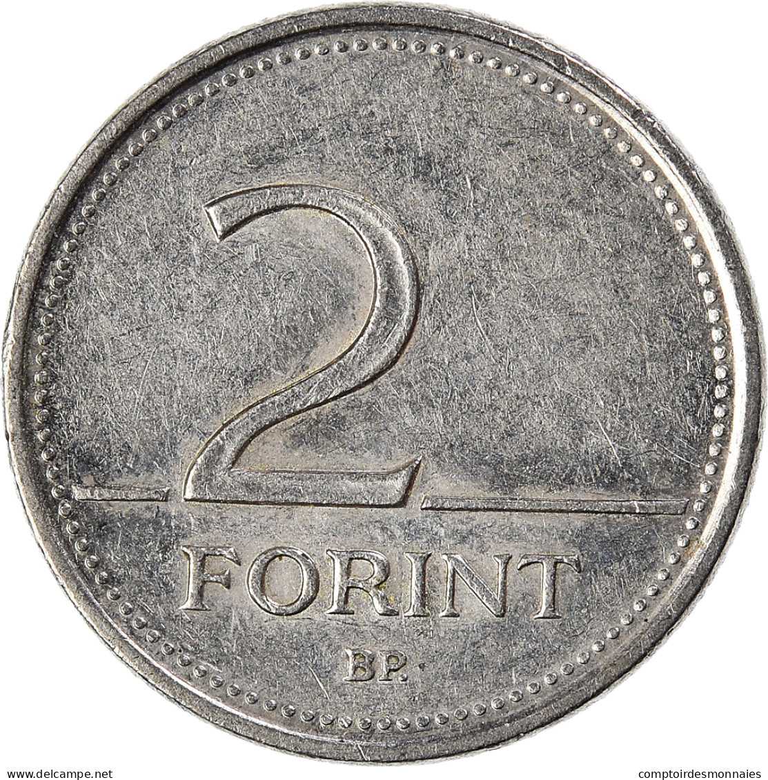 Monnaie, Hongrie, 2 Forint, 1997 - Hongrie