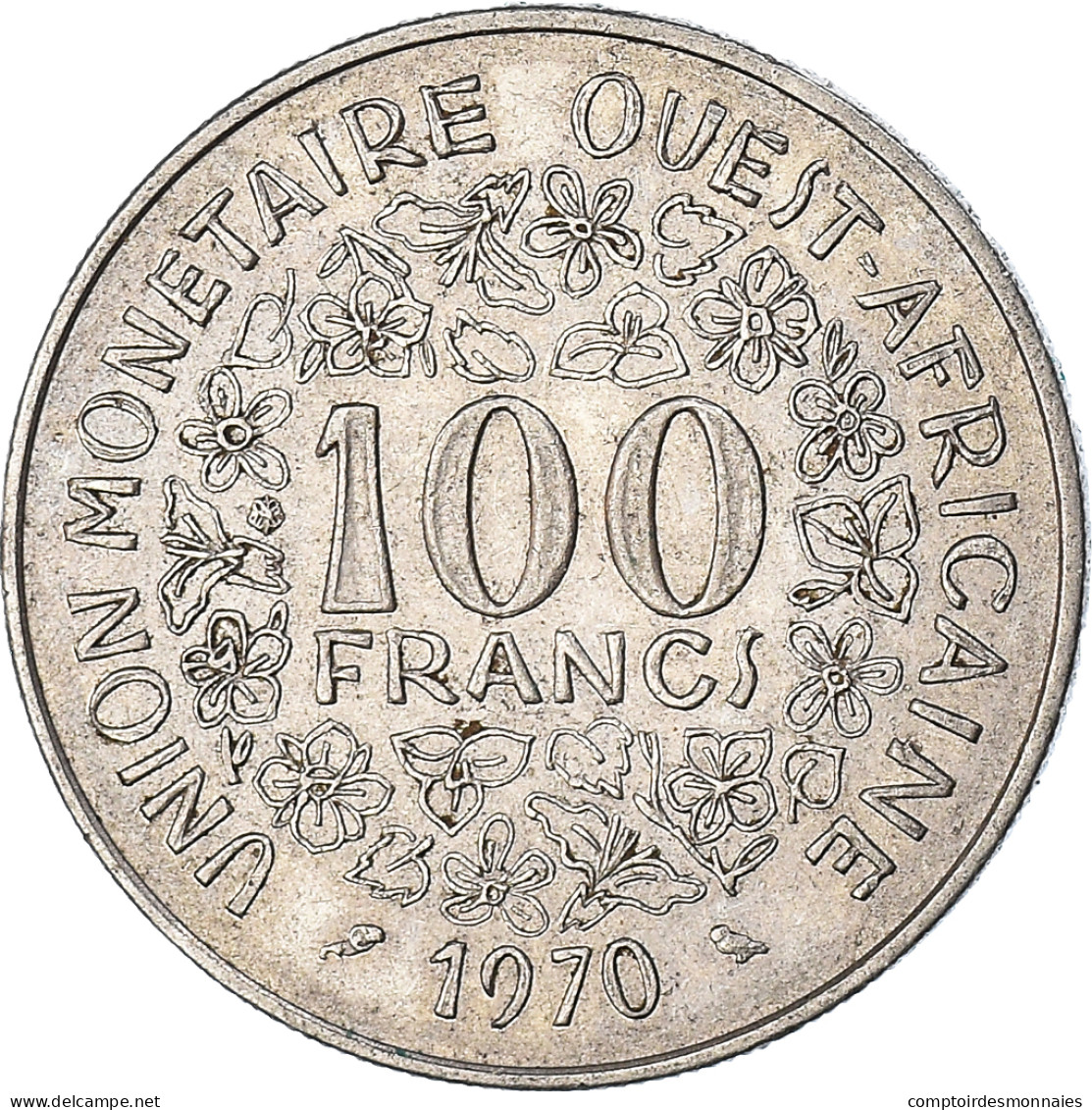 Monnaie, Communauté économique Des États De L'Afrique De L'Ouest, 100 Francs - Andere - Afrika
