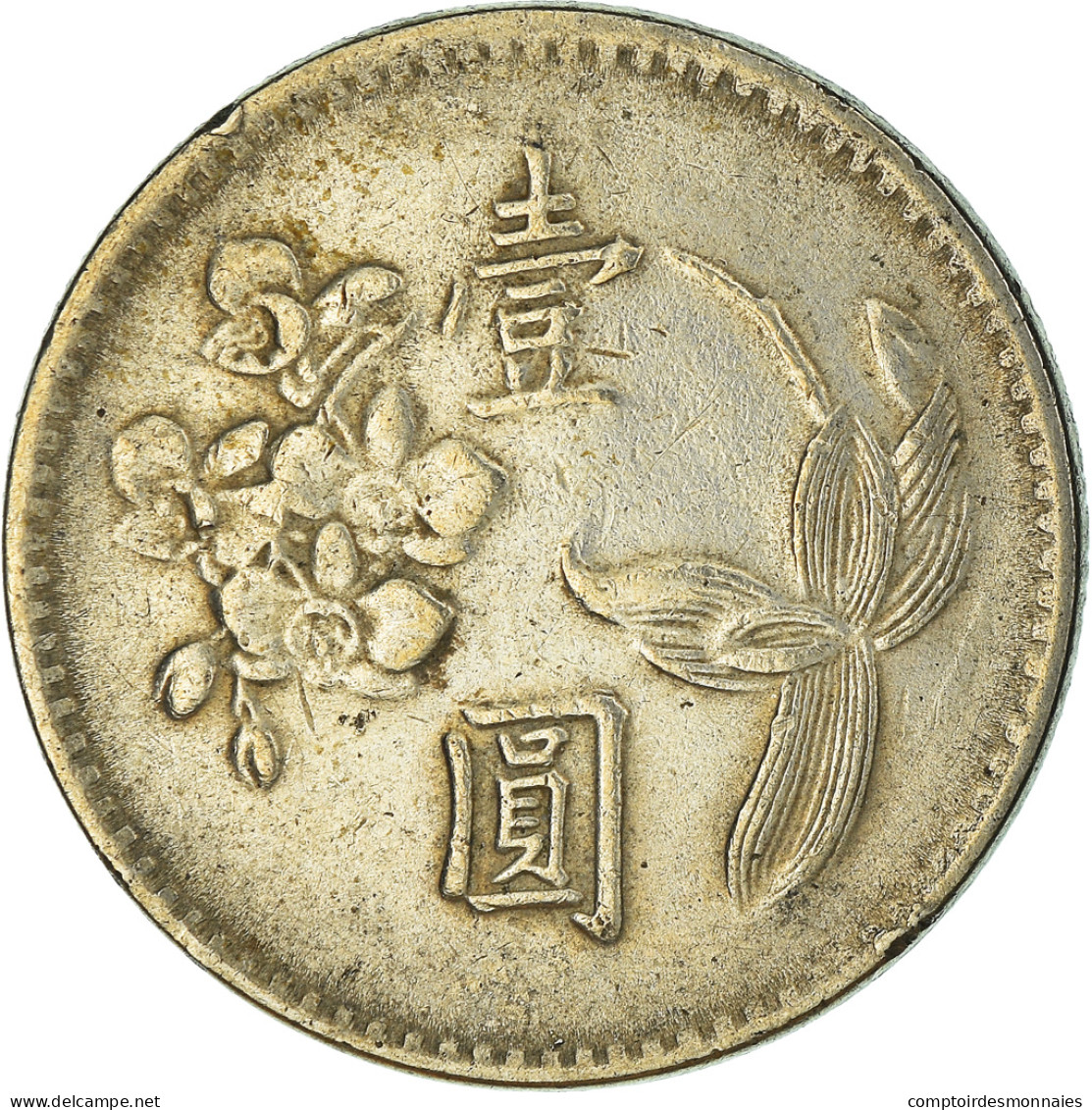Monnaie, Chine, Yuan, 1960 - China