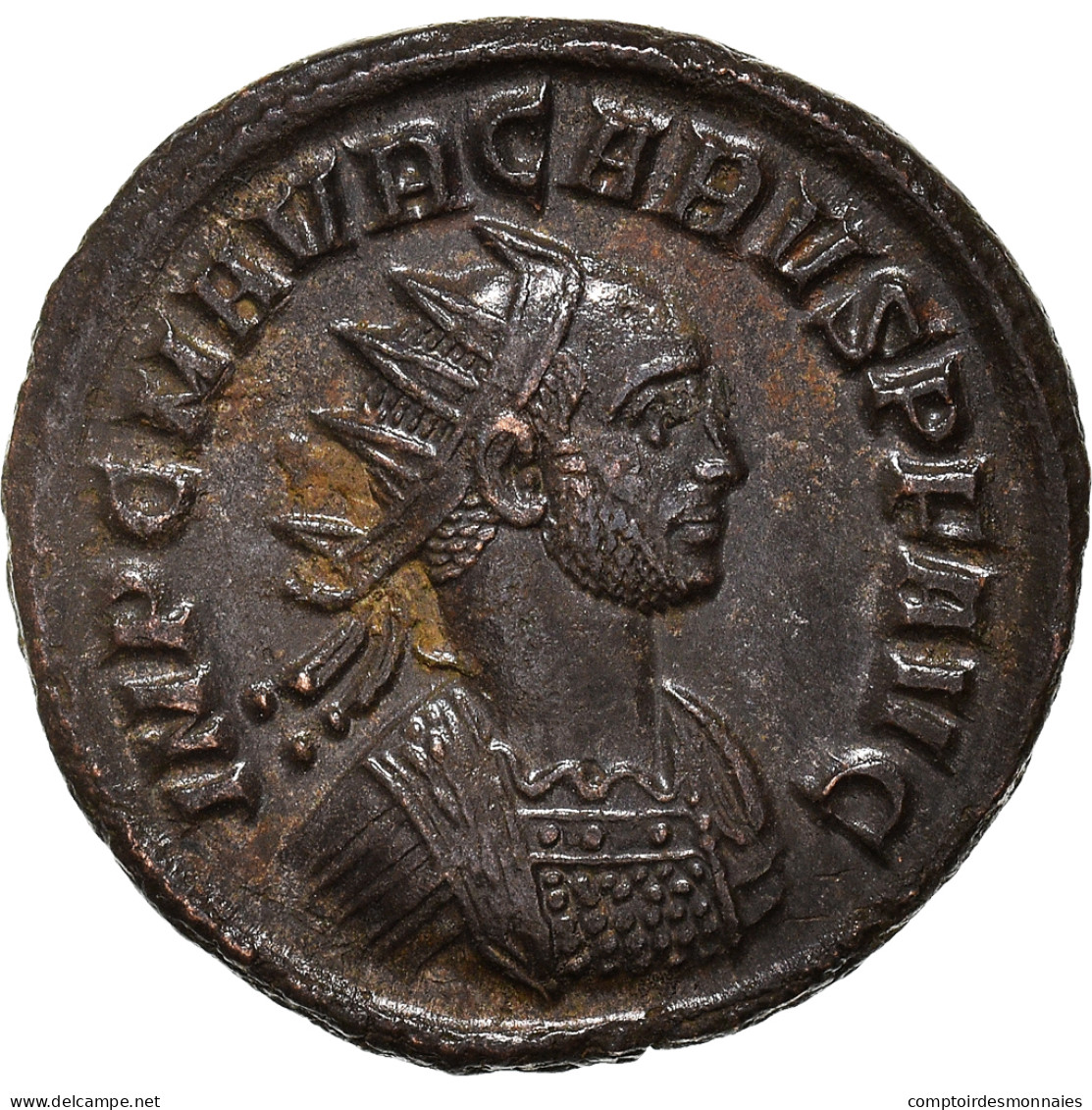 Monnaie, Carus, Antoninien, 282-283, Rome, SUP+, Billon, RIC:45 - L'Anarchie Militaire (235 à 284)