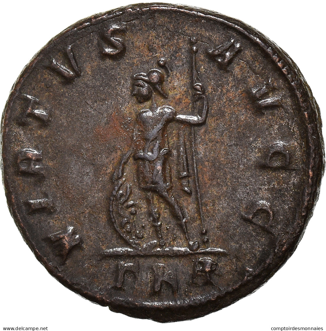 Monnaie, Carus, Antoninien, 282-283, Rome, SUP+, Billon, RIC:45 - L'Anarchie Militaire (235 à 284)