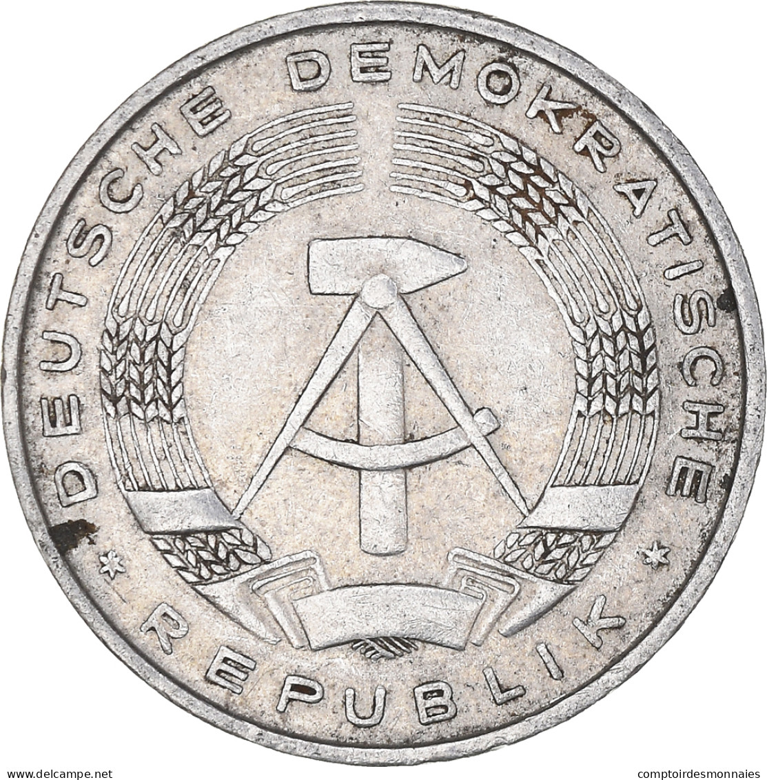 Monnaie, République Démocratique Allemande, 10 Pfennig, 1965, Berlin, TB - 10 Pfennig