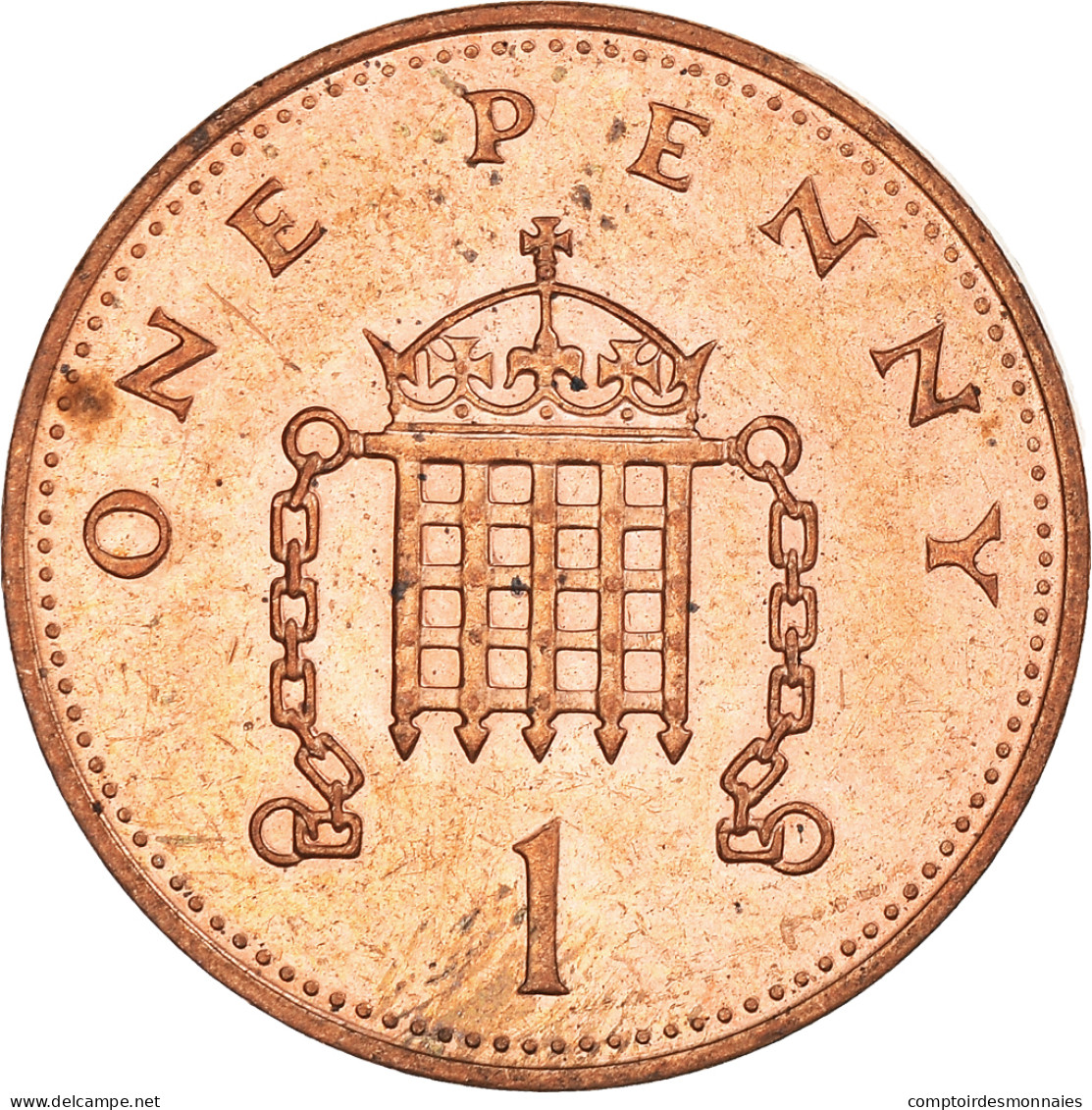 Monnaie, Grande-Bretagne, Elizabeth II, Penny, 1994, TTB, Bronze, KM:935 - 1 Penny & 1 New Penny