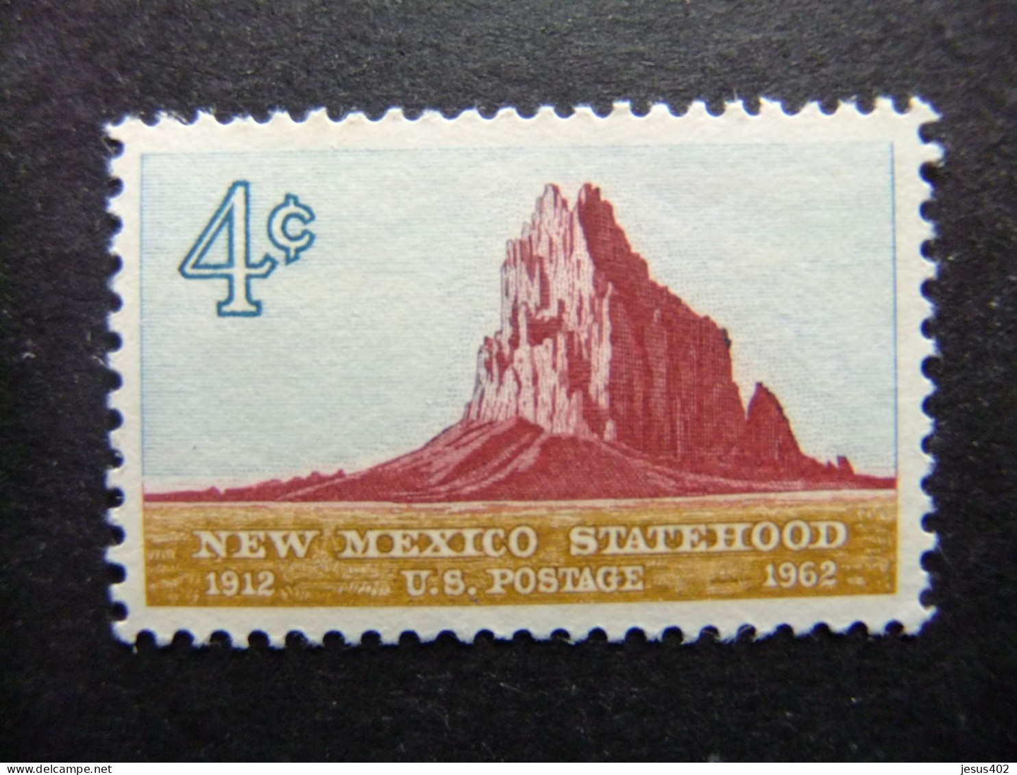 ESTADOS UNIDOS / ETATS-UNIS D'AMERIQUE 1961 / SHIPROCK (NUEVO MÉXICO ) YVERT 723 **MNH - Ongebruikt