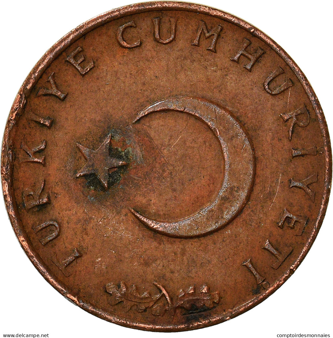 Monnaie, Turquie, 10 Kurus, 1972 - Turkey