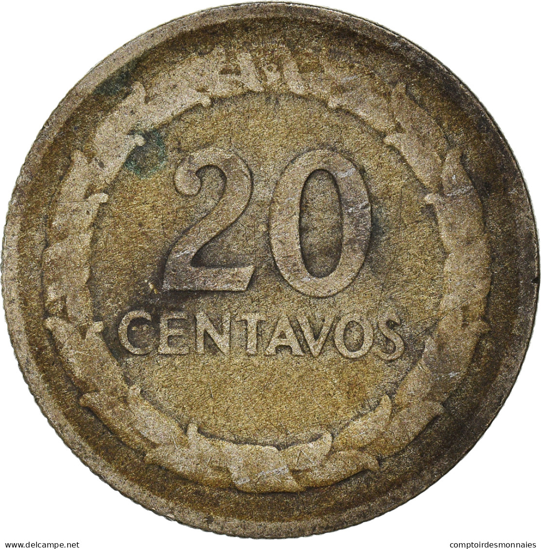 Monnaie, Colombie, 20 Centavos, 1948 - Colombia
