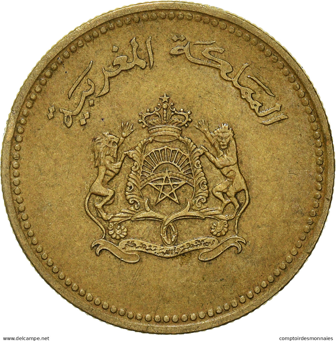 Monnaie, Maroc, 10 Santimat - Maroc
