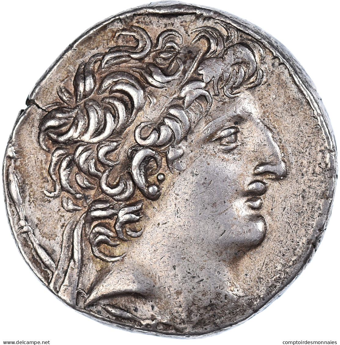 Monnaie, Royaume Séleucide, Antiochos VIII Epiphanes, Tétradrachme, 121/0-113 - Grecques