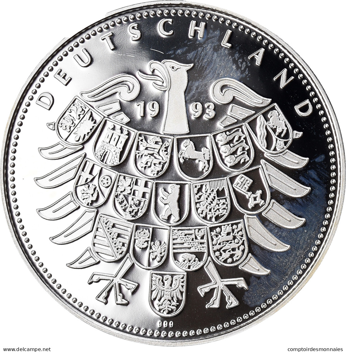 Allemagne, Médaille, Gründung Der BRD, FDC, FDC, Argent - Andere & Zonder Classificatie