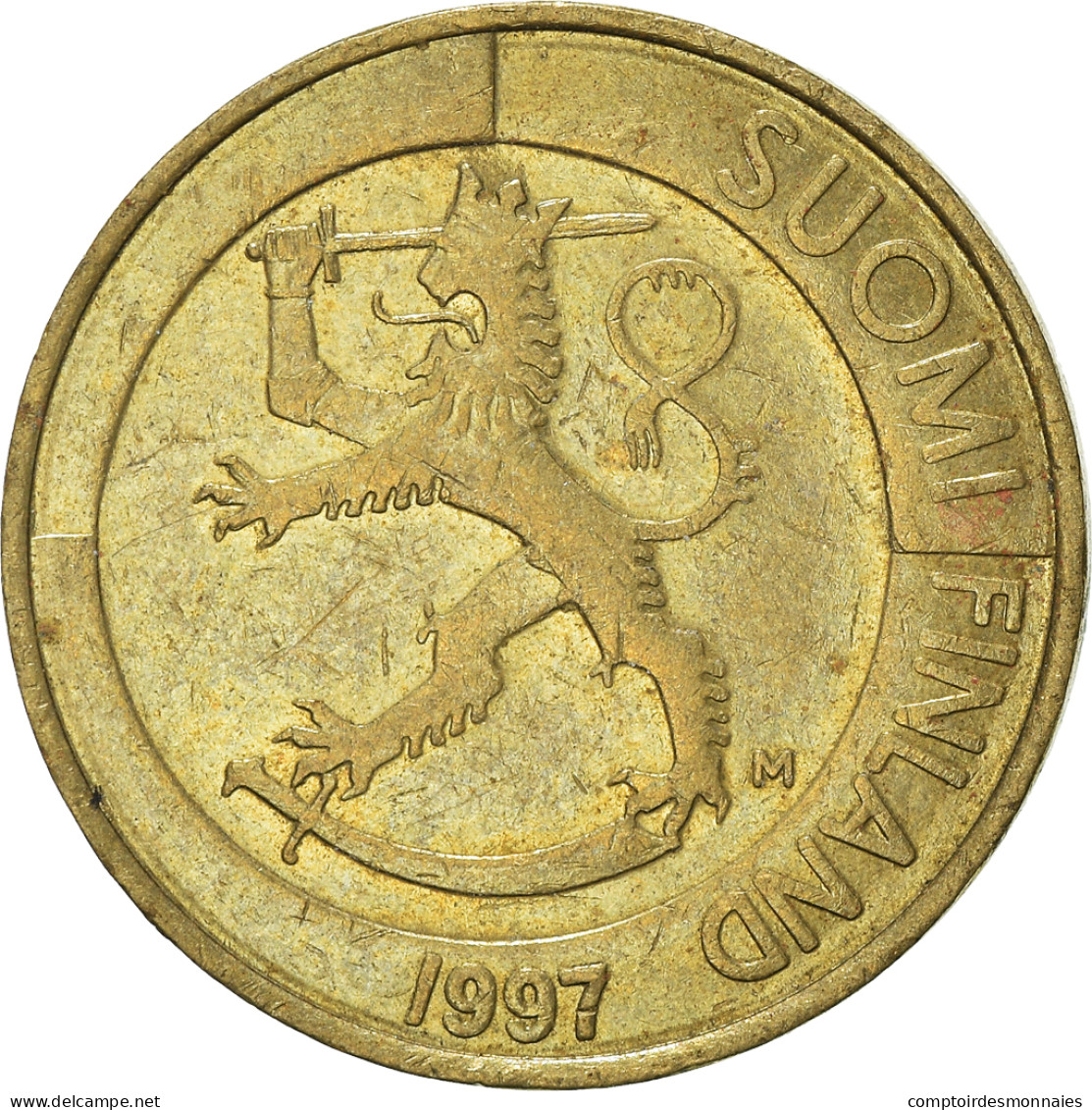 Monnaie, Finlande, Markka, 1997 - Finlande