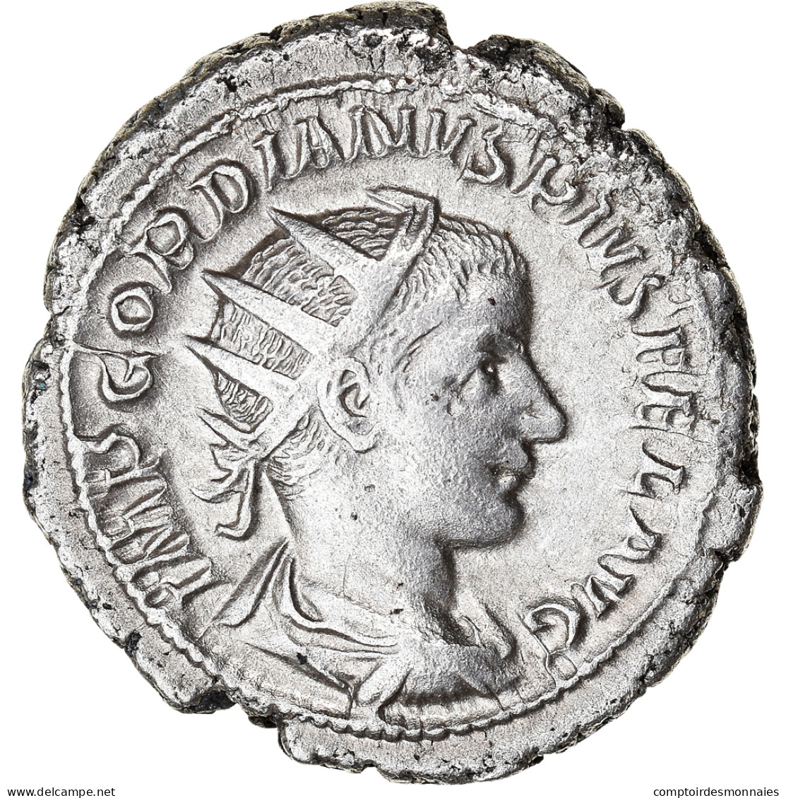 Monnaie, Gordien III, Antoninien, 240, Rome, SUP, Billon, RIC:87 - L'Anarchie Militaire (235 à 284)
