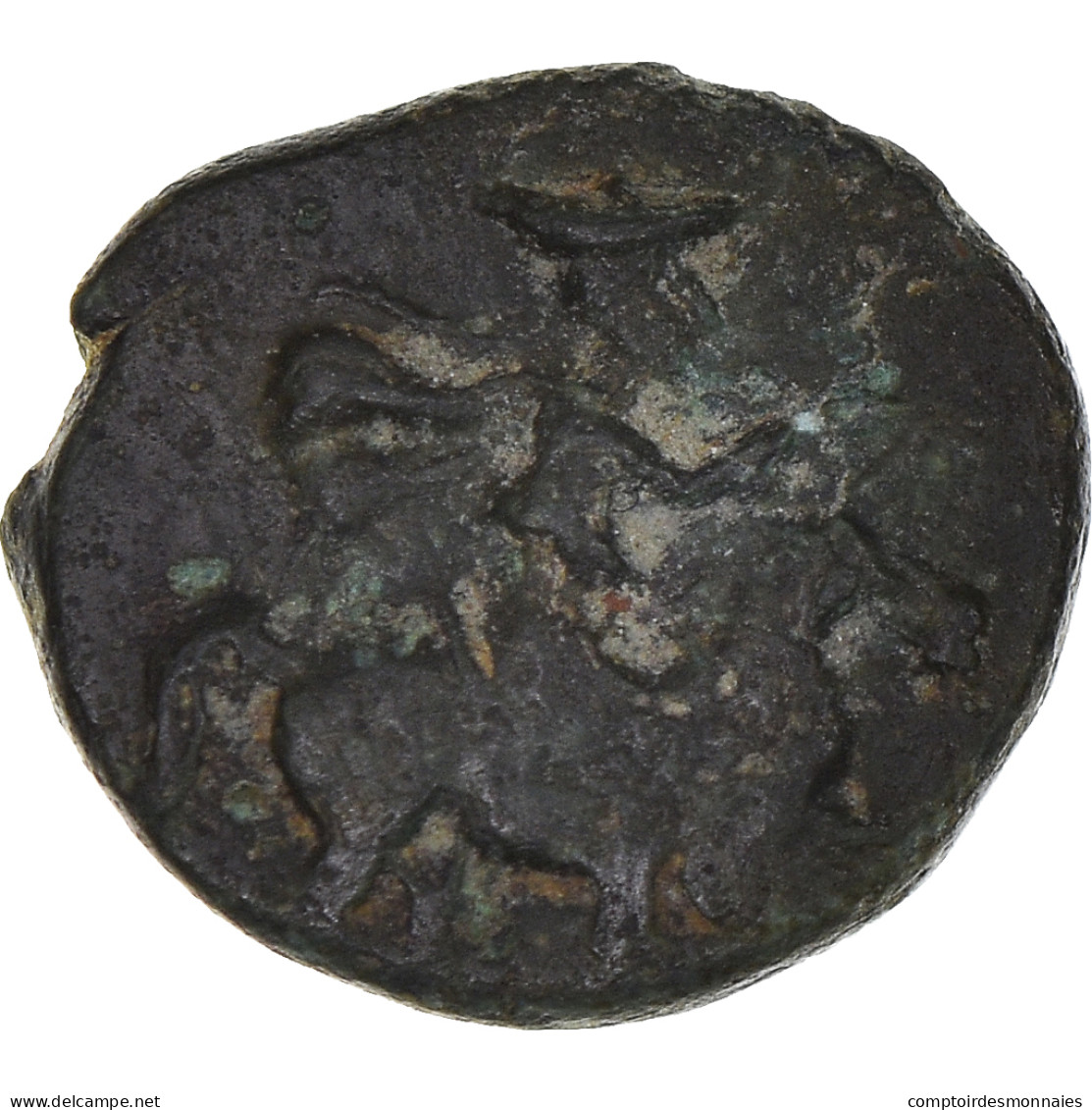 Monnaie, Troade, Bronze Æ, 450-350 BC, Dardanos, TTB, Bronze, SNG-Cop:293 - Grecques