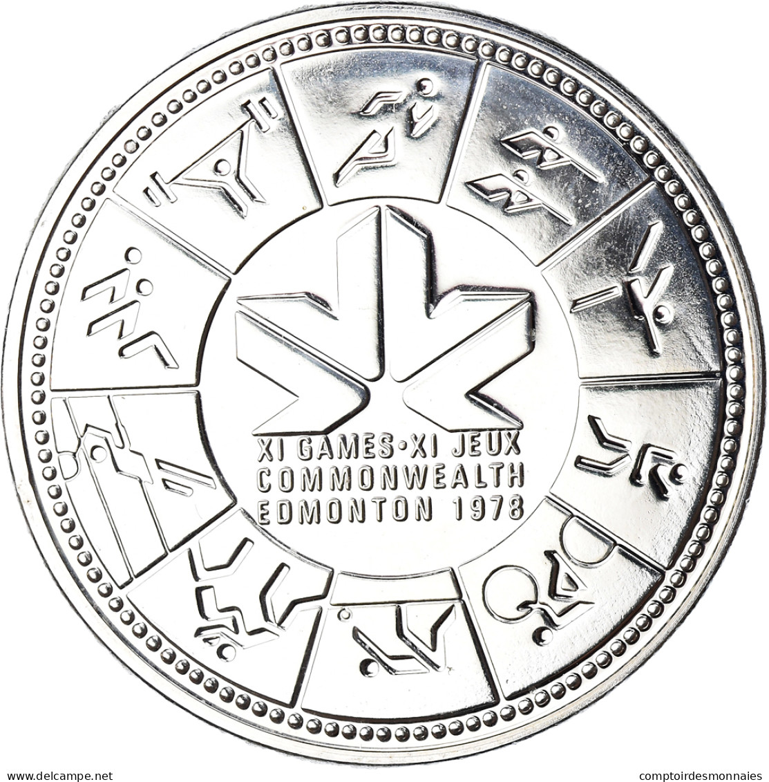 Monnaie, Canada, Elizabeth II, Dollar, 1978, Royal Canadian Mint, Ottawa, FDC - Canada