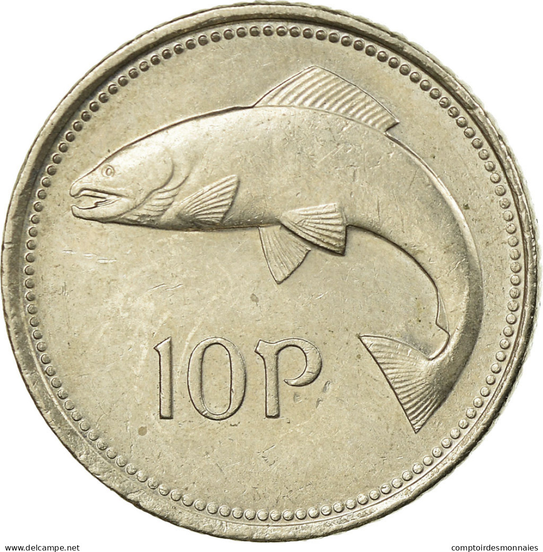 Monnaie, IRELAND REPUBLIC, 10 Pence, 1999, TTB, Copper-nickel, KM:29 - Irland