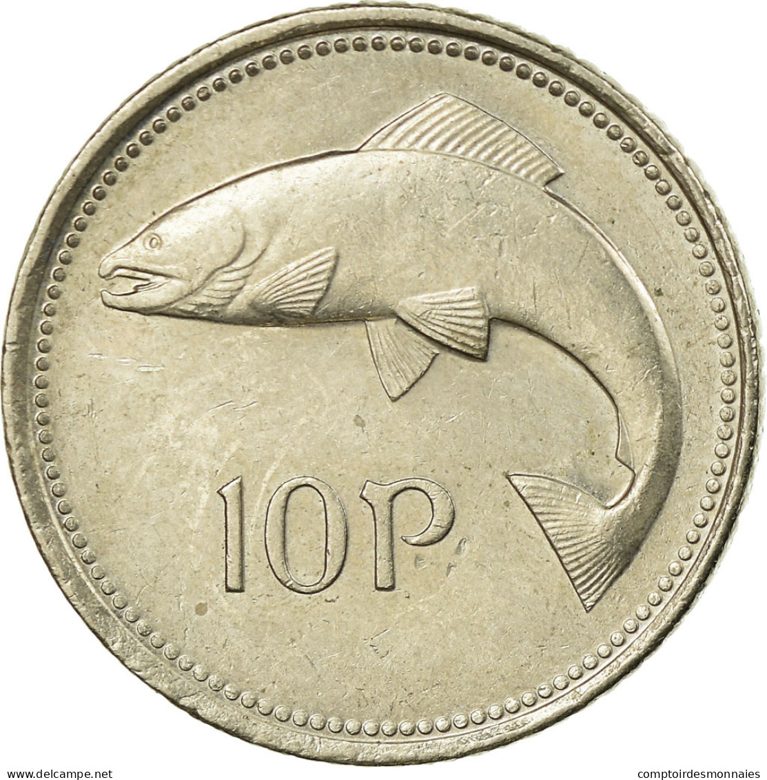Monnaie, IRELAND REPUBLIC, 10 Pence, 1999, TTB, Copper-nickel, KM:29 - Irlande