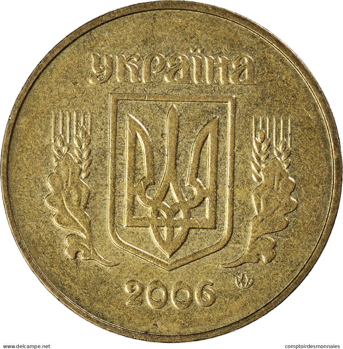 Monnaie, Ukraine, 50 Kopiyok, 2006 - Ukraine