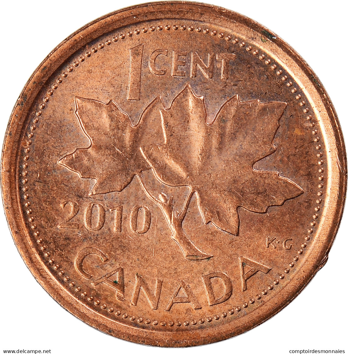 Monnaie, Canada, Cent, 2010 - Canada