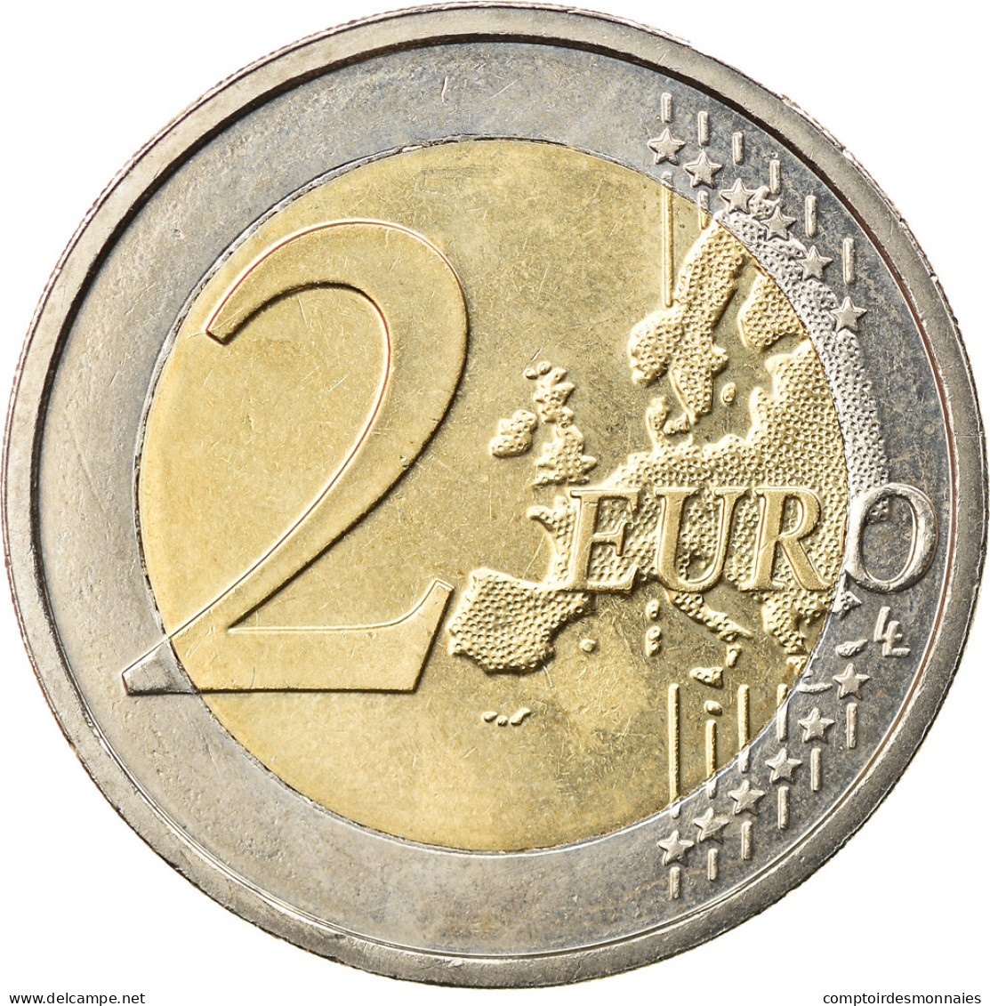 IRELAND REPUBLIC, 2 Euro, 2007, Sandyford, SPL, Bi-Metallic, KM:53 - Ireland