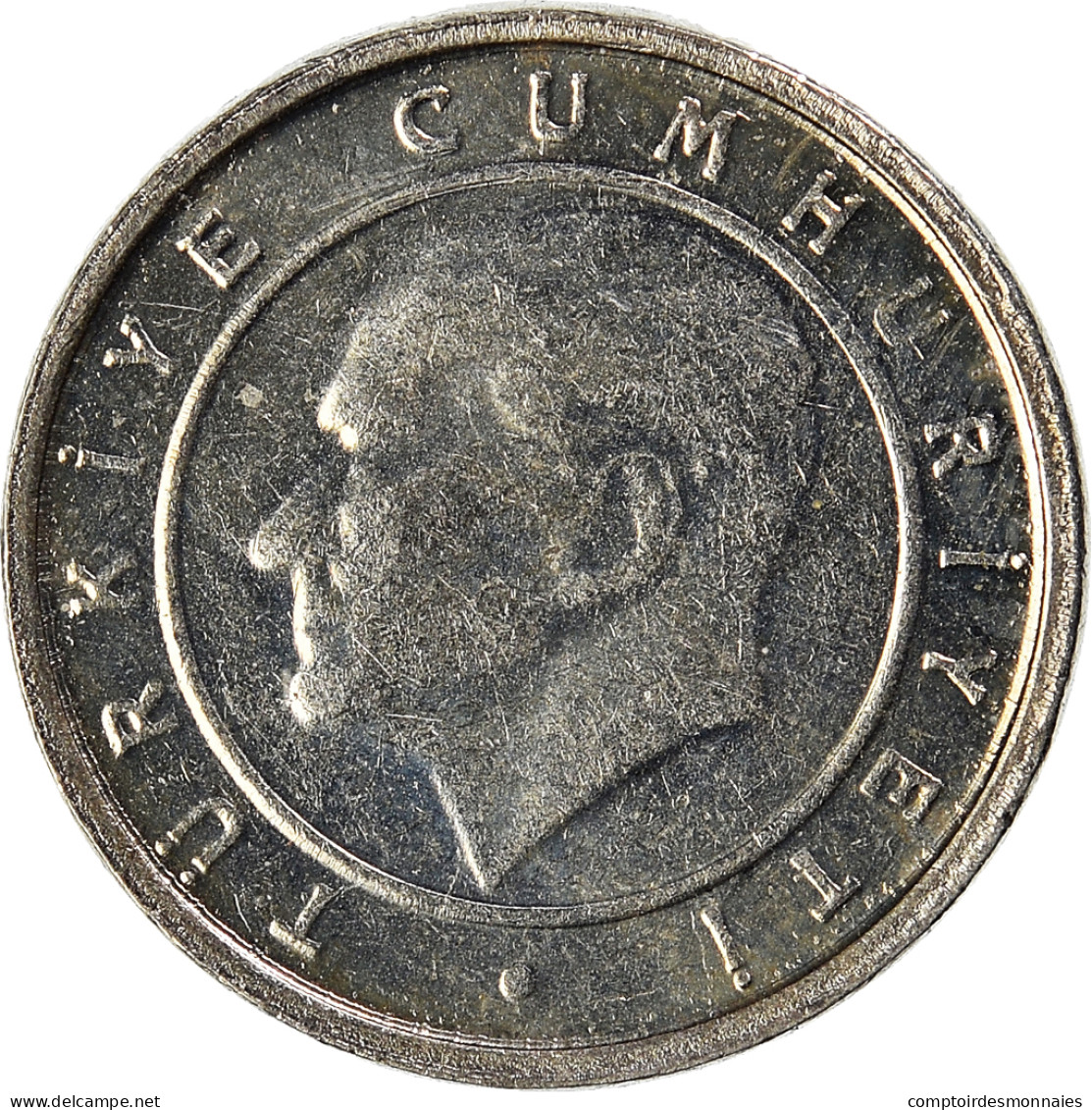 Monnaie, Turquie, 5 New Kurus, 2007 - Turkey