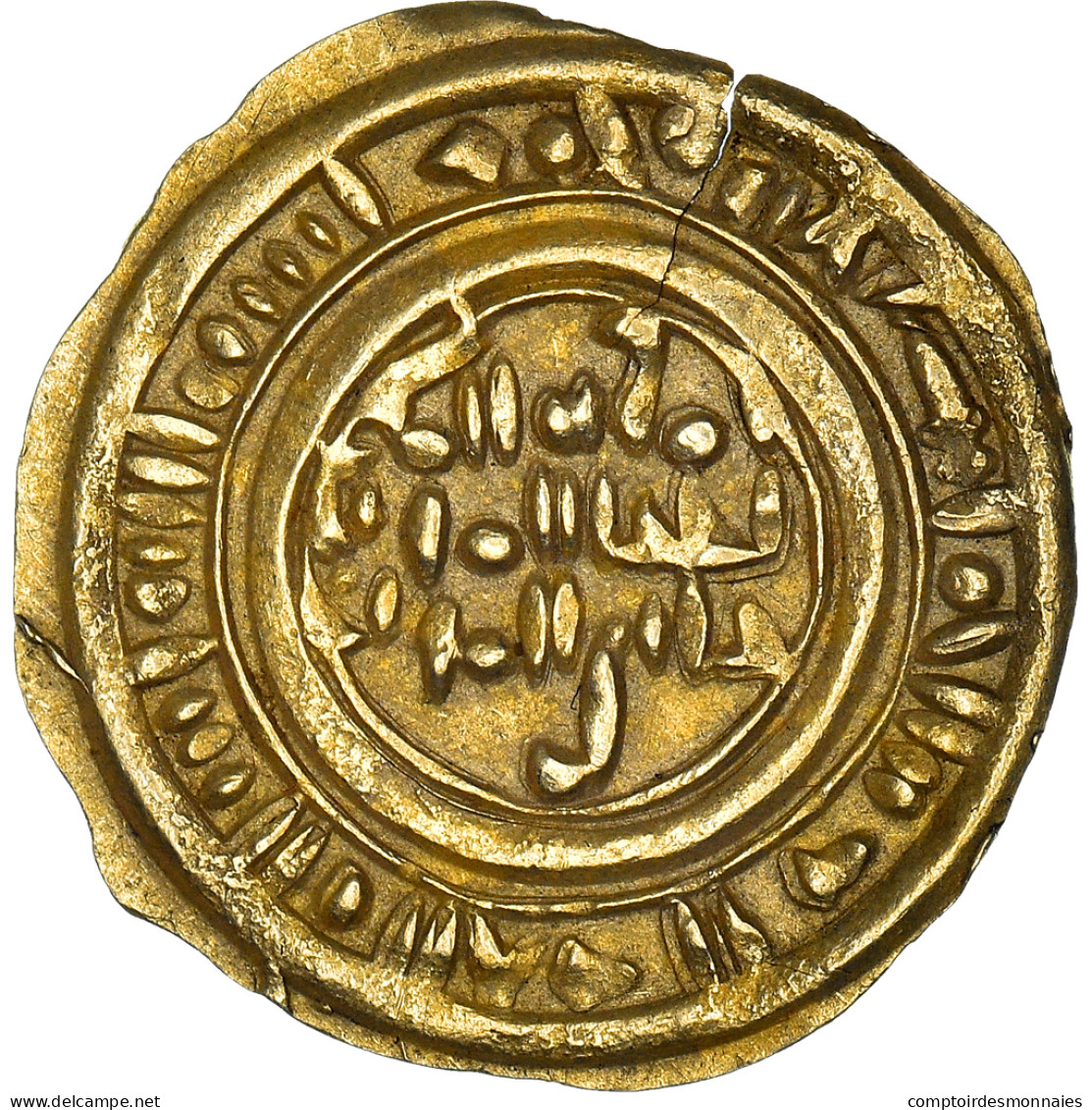 Monnaie, Najjahid, Jayyash B. Al-Mu'ayyad, Dinar, AH 465 (1073/74), Zabid, TTB - Islamitisch