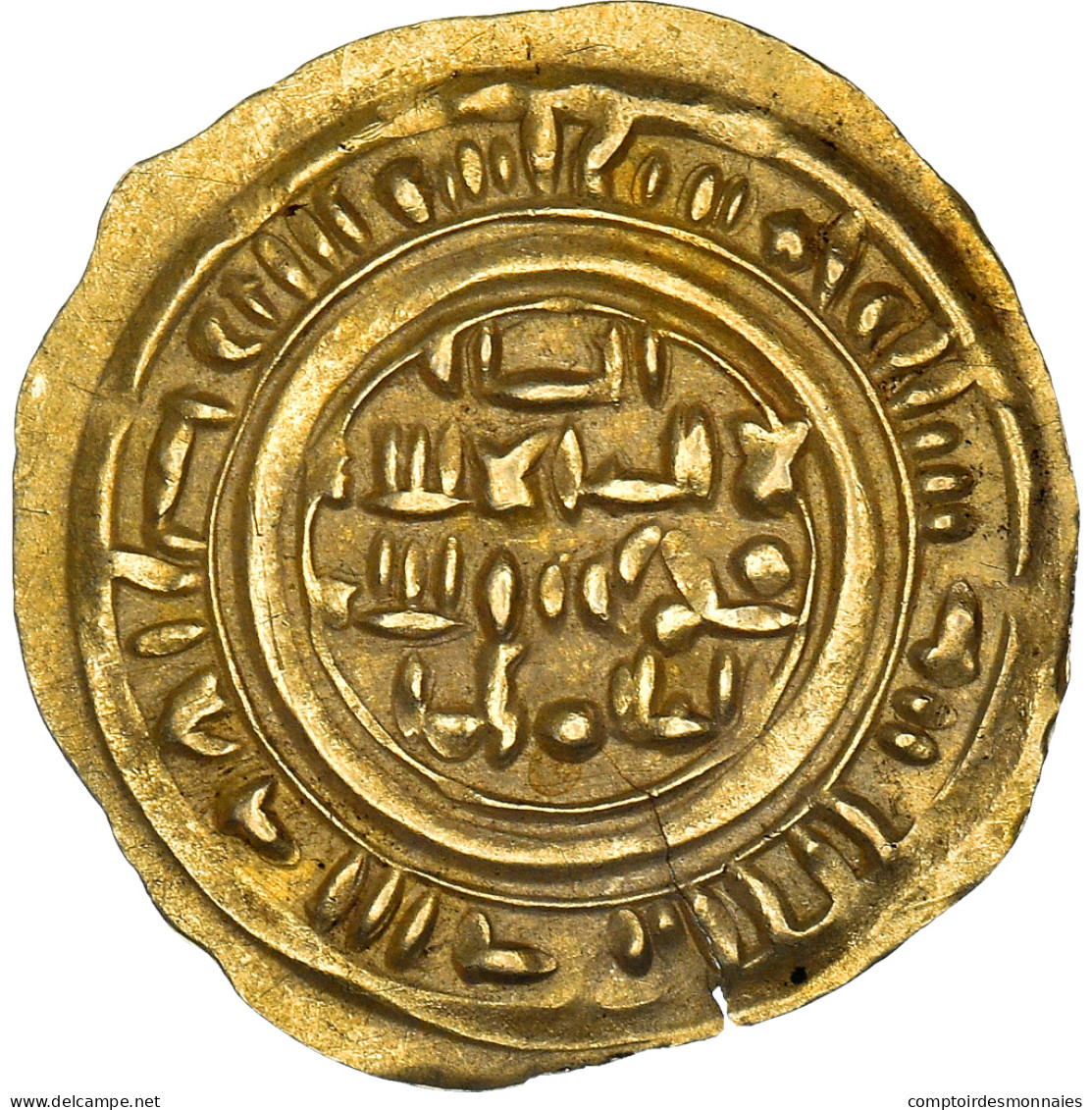 Monnaie, Najjahid, Jayyash B. Al-Mu'ayyad, Dinar, AH 465 (1073/74), Zabid, TTB - Islamitisch