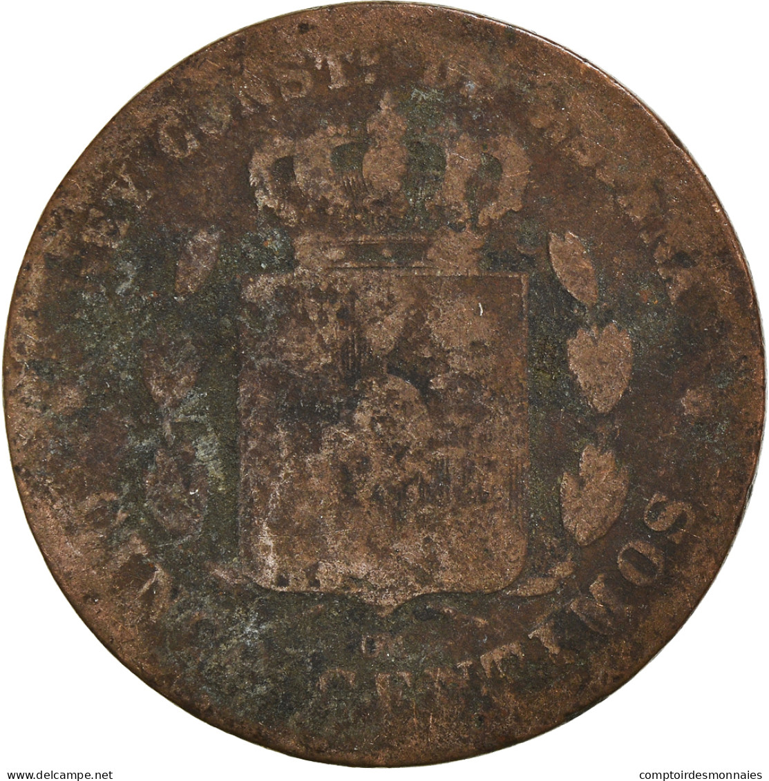 Monnaie, Espagne, 5 Centimos, 1877 - Premières Frappes