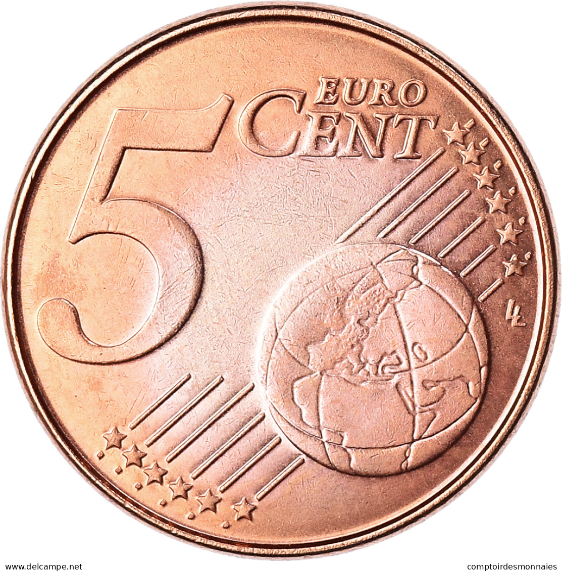 Belgique, 5 Euro Cent, 2006, Bruxelles, TTB, Cuivre Plaqué Acier, KM:226 - België