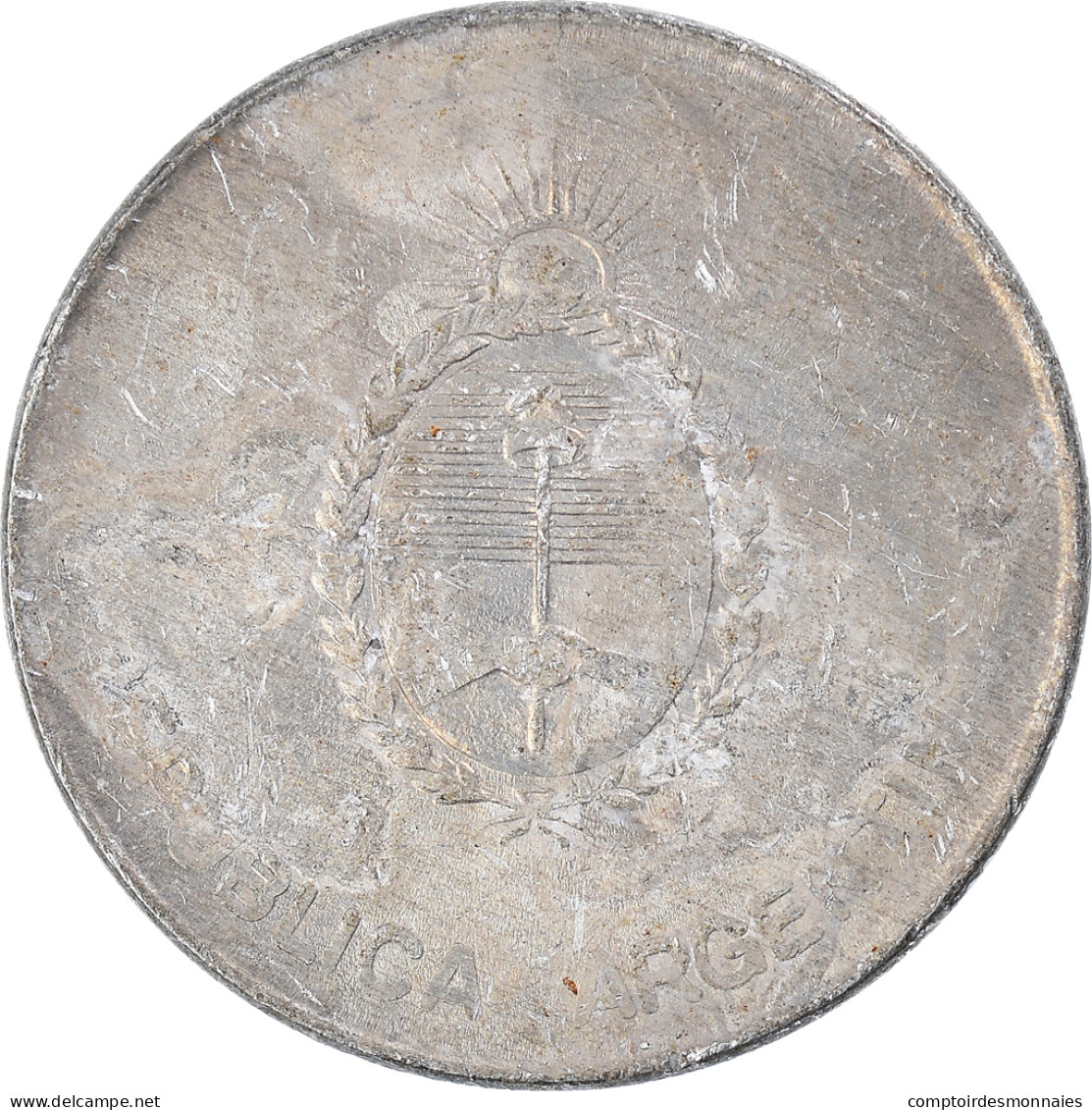 Monnaie, Argentine, 1000 Australes, 1990 - Argentina