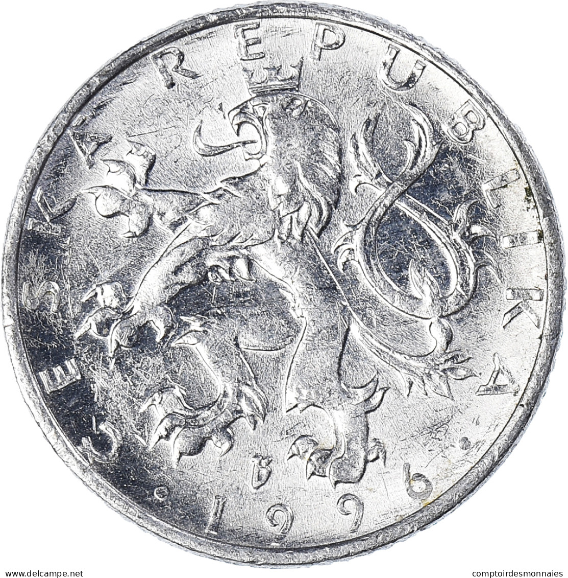 Monnaie, République Tchèque, 50 Haleru, 1996 - Tchéquie