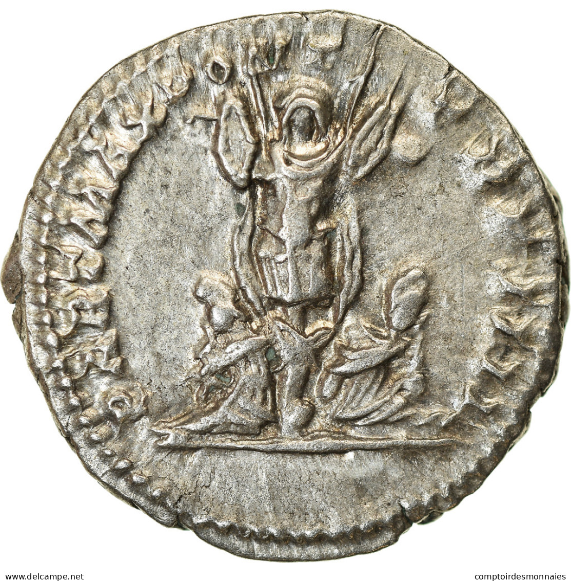 Caracalla, Denier, 201, Rome, Argent, SUP, RIC:54b - Die Severische Dynastie (193 / 235)