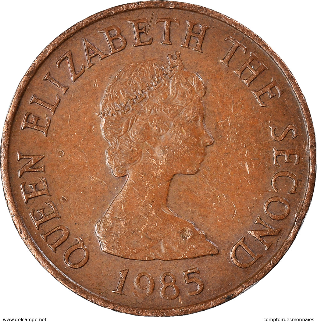 Monnaie, Jersey, Penny, 1985 - Jersey