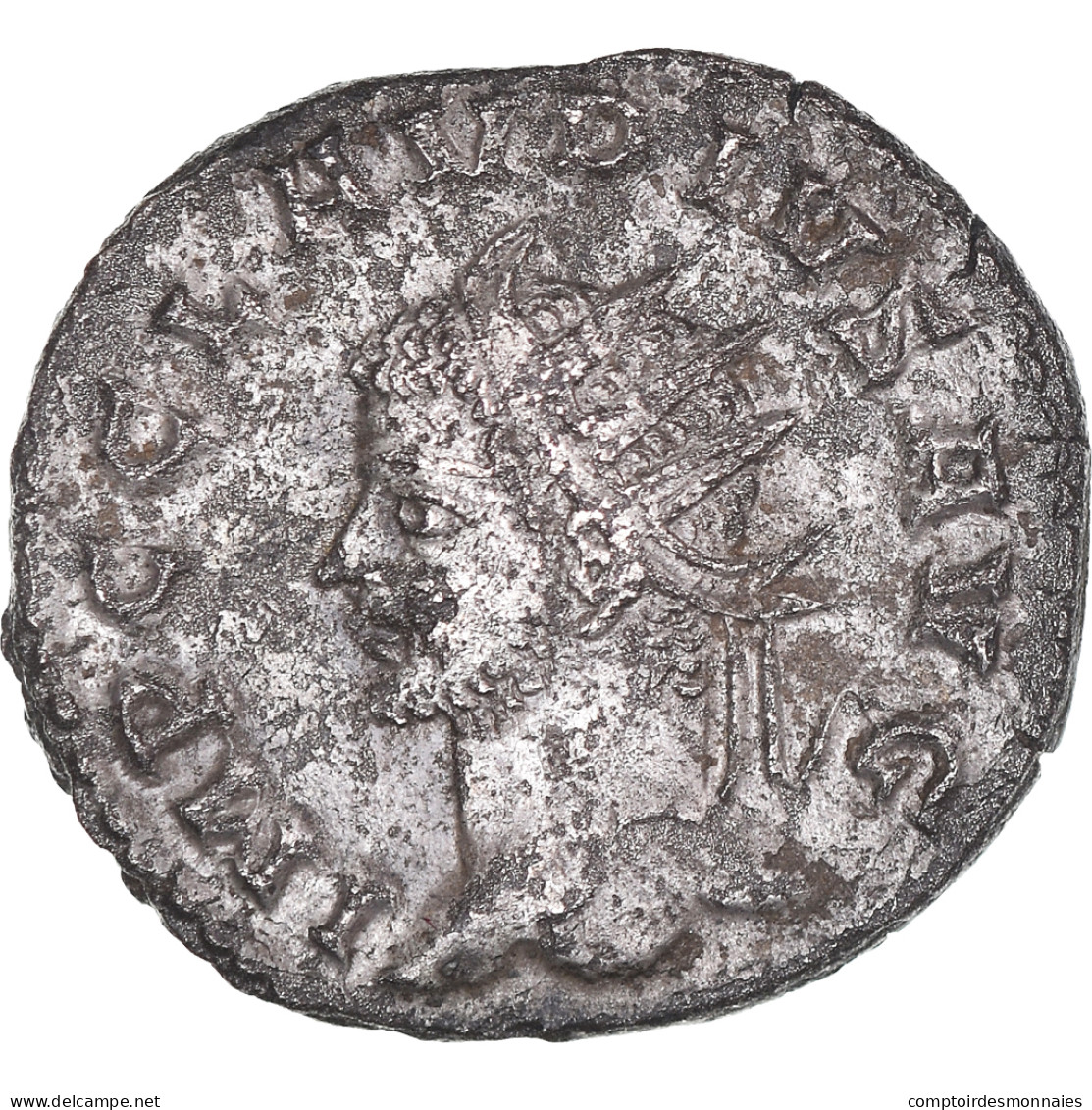 Monnaie, Claude II Le Gothique, Antoninien, 270, Antioche, TTB+, Billon, RIC:221 - L'Anarchie Militaire (235 à 284)