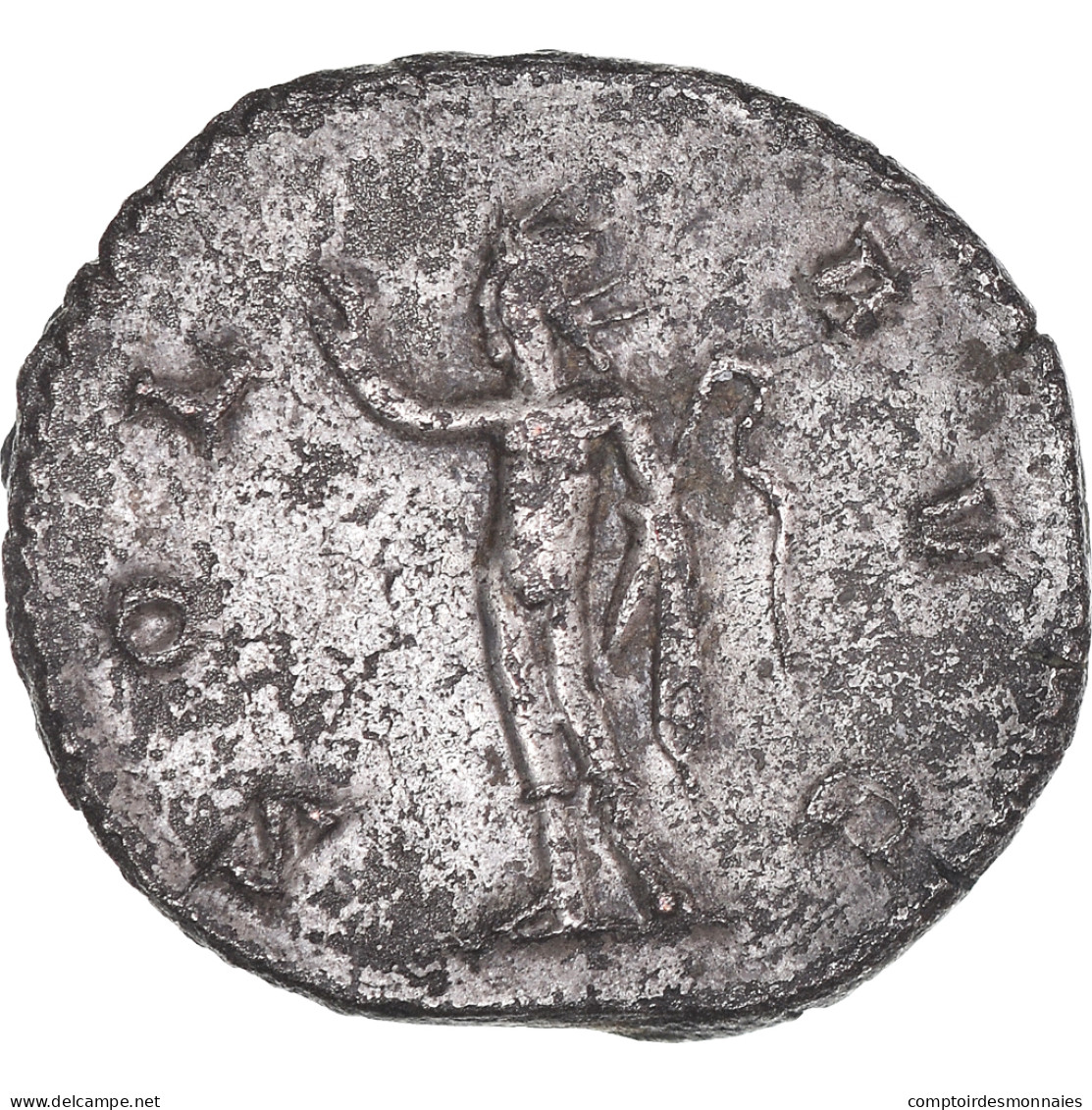 Monnaie, Claude II Le Gothique, Antoninien, 270, Antioche, TTB+, Billon, RIC:221 - L'Anarchie Militaire (235 à 284)