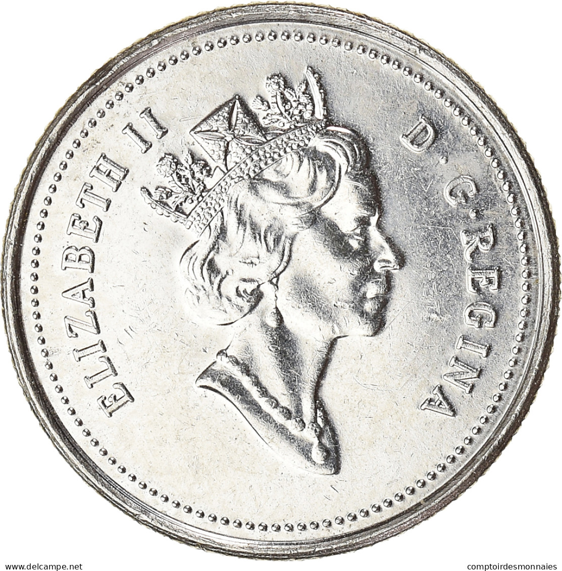 Monnaie, Canada, 10 Cents, 1993 - Canada