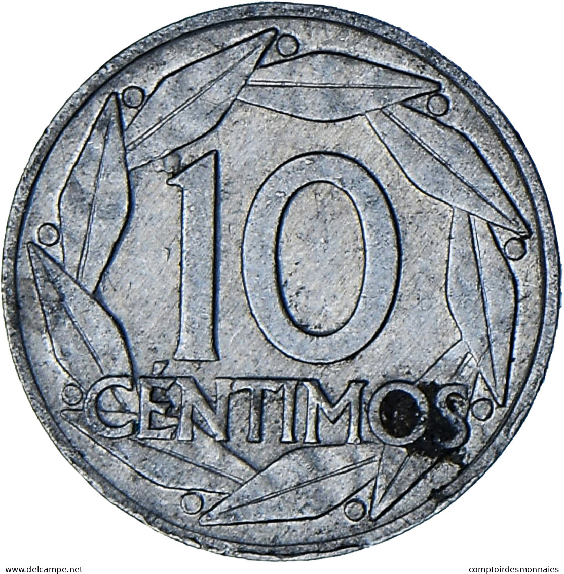 Espagne, Francisco Franco, Caudillo, 10 Centimos, 1959, Aluminium, TTB, KM:790 - 50 Centesimi