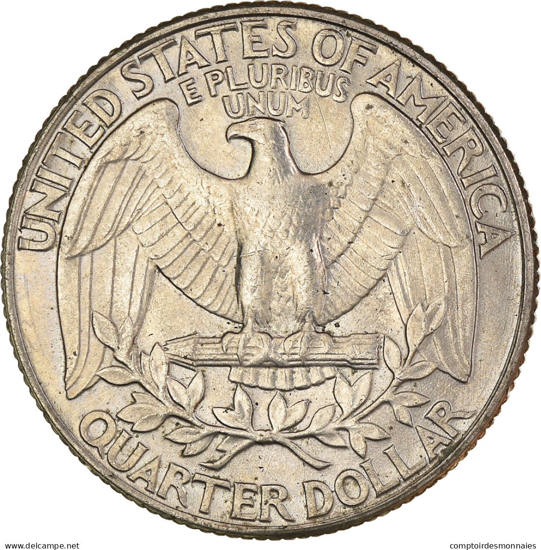 Monnaie, États-Unis, Quarter, 1991 - 1932-1998: Washington
