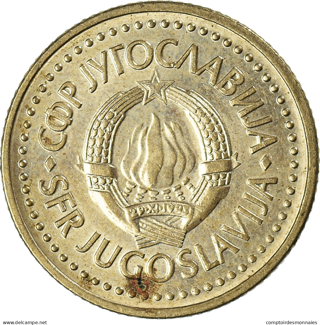 Monnaie, Yougoslavie, Dinar, 1982 - Joegoslavië