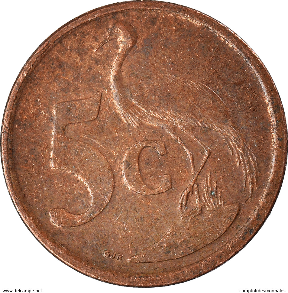 Monnaie, Afrique Du Sud, 5 Cents, 2009 - Südafrika