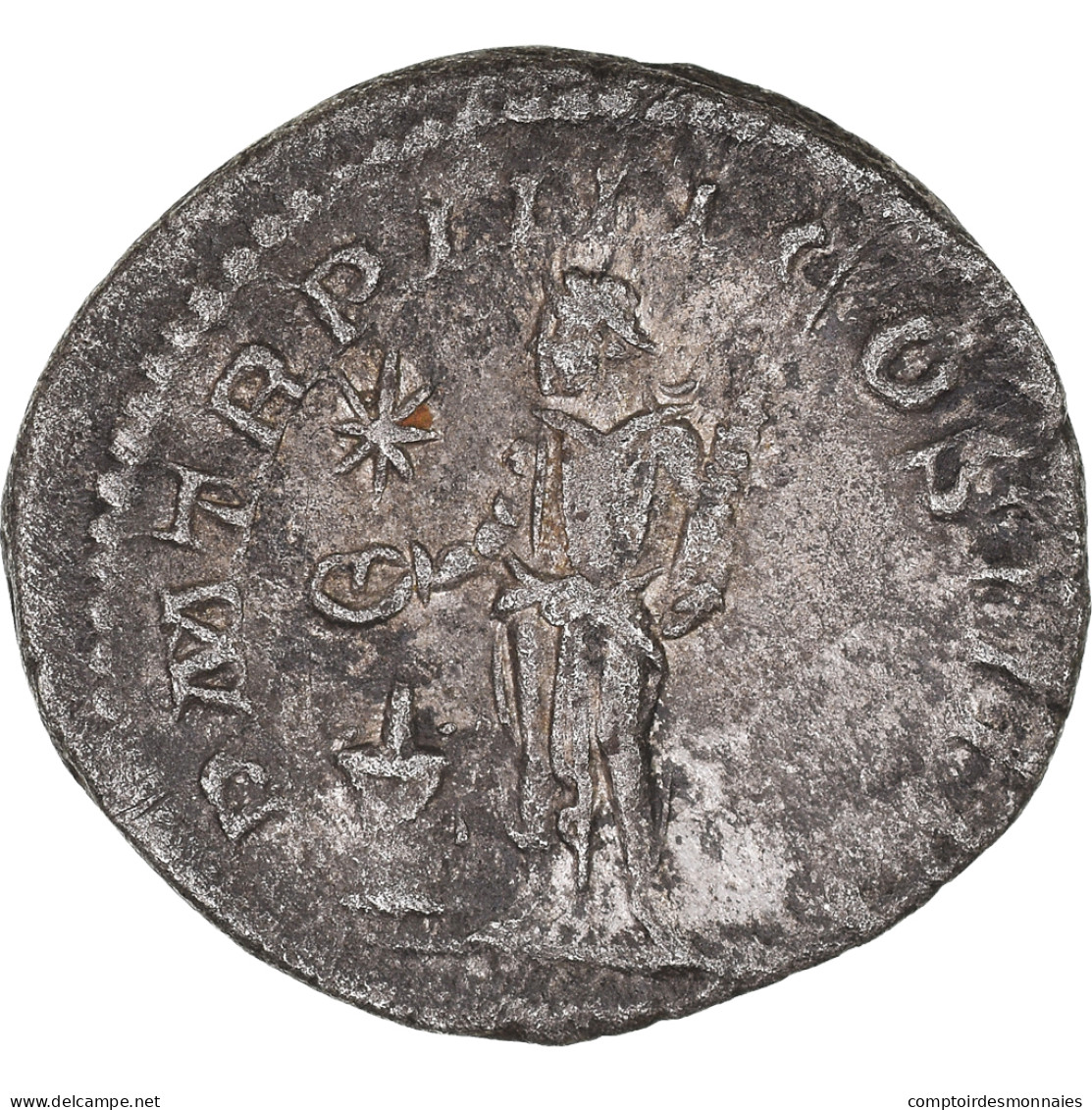 Monnaie, Elagabal, Denier, 220-221, Rome, TTB, Argent, RIC:46 - Die Severische Dynastie (193 / 235)