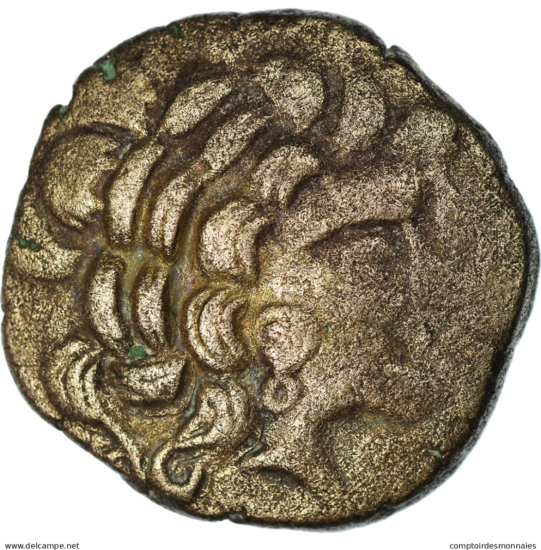 Redones, Statère, 80-50 BC, Billon, TB, Delestrée:2314 - Gallië