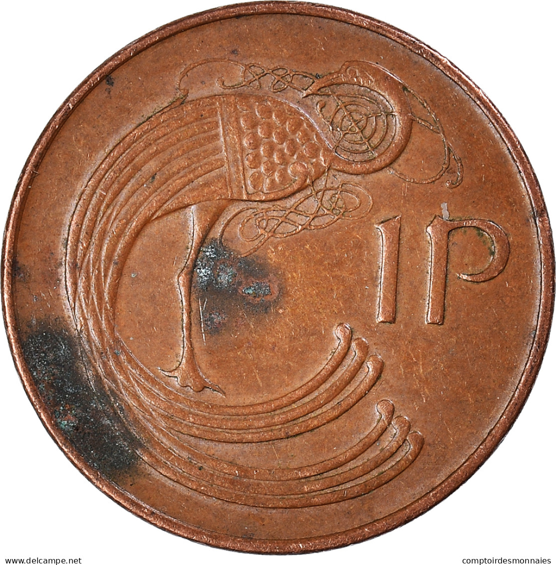 Monnaie, République D'Irlande, Penny, 1988 - Ireland