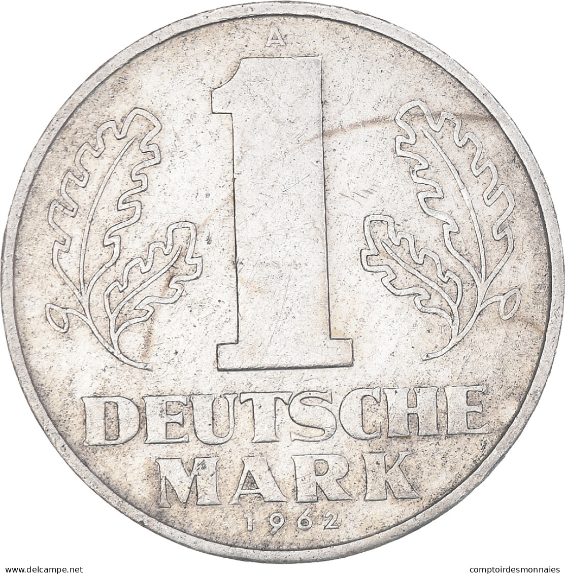 Monnaie, République Démocratique Allemande, Mark, 1962, Berlin, TB+ - 1 Marco