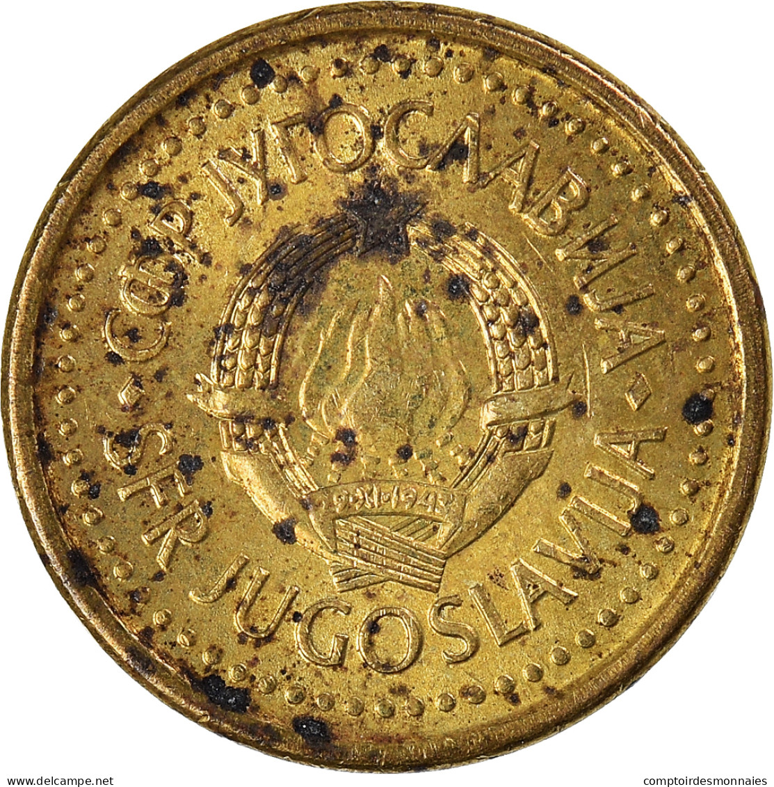 Monnaie, Yougoslavie, 10 Para, 1990 - Joegoslavië