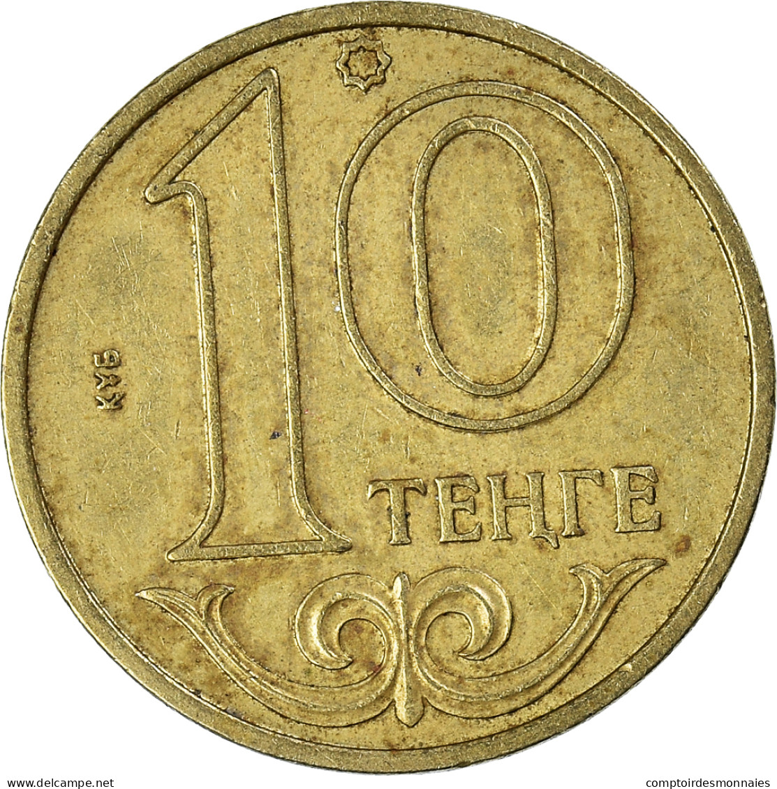 Monnaie, Kazakhstan, 10 Tenge, 2000 - Kasachstan