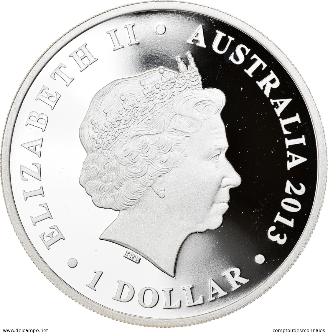 Monnaie, Australie, Megafauna - Procoptodon, 1 Dollar, 2013, 1 Oz, FDC, Argent - Silver Bullions