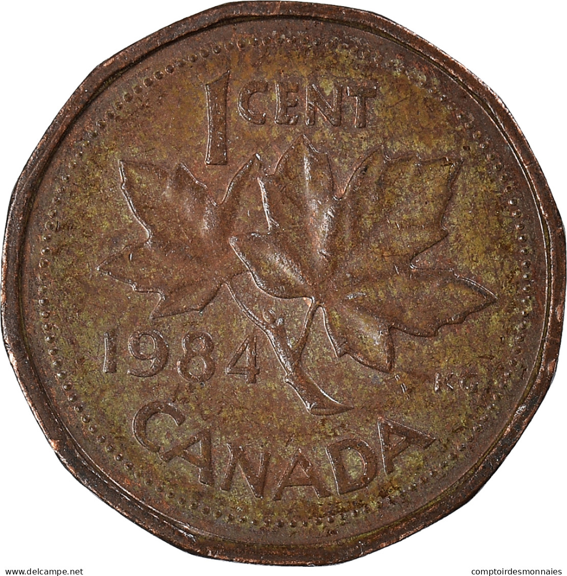 Monnaie, Canada, Cent, 1984 - Canada