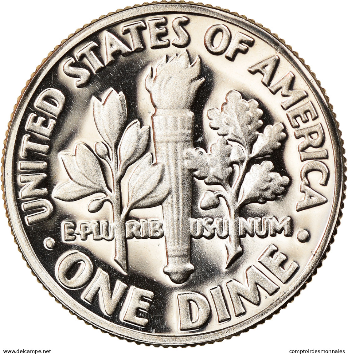 Monnaie, États-Unis, Roosevelt Dime, Dime, 1983, U.S. Mint, San Francisco - 1946-...: Roosevelt