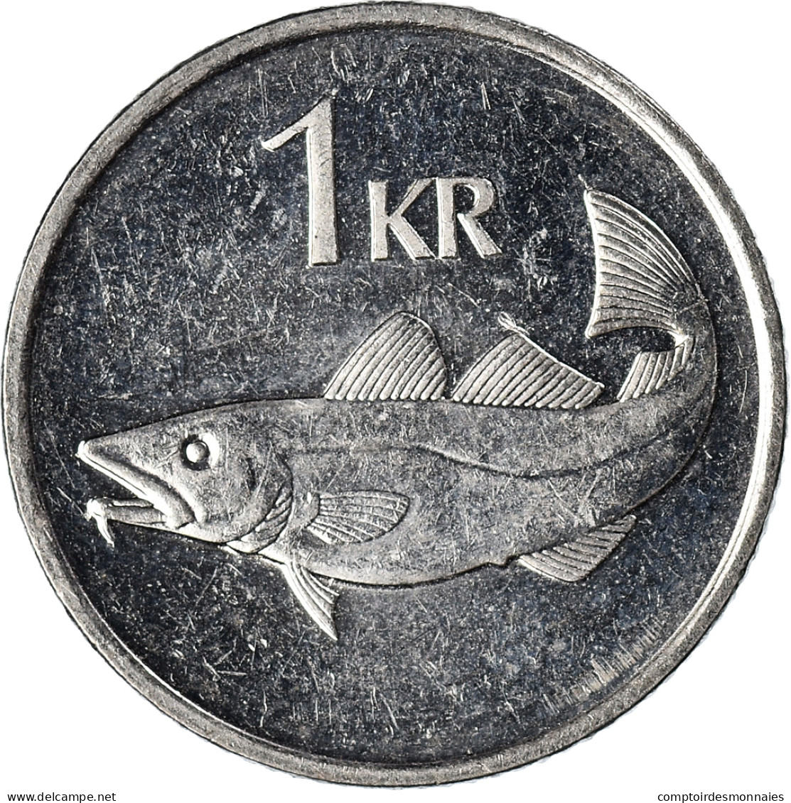 Monnaie, Islande, Krona, 1999 - Island